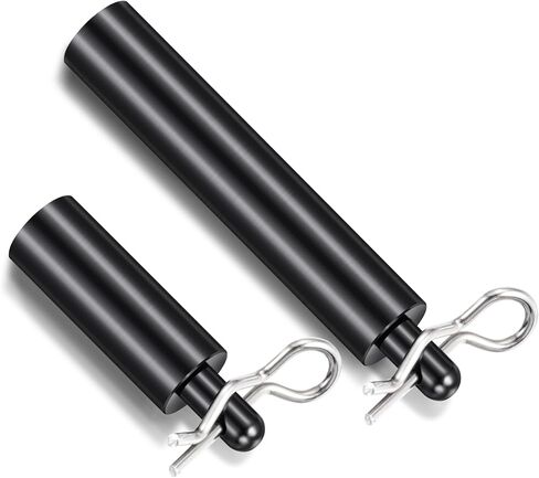 4Pcs Aluminum Alloy Body Post Mounts RC Car Shell Column Front Rear Extended Body Post Mount for Tamiya 1/10 Clod Buster 4×4×4 RC Car Upgrade Parts in Saudi Arabia
