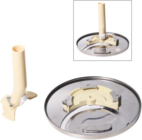 DLC-039ATX-1 Food Processor Replacement Parts for 14-Cup - OEM Compatible with Cuisinart Replacement Detachable Stem Fits Models DFP-14, DLC-2014 & MP-14 in Saudi Arabia