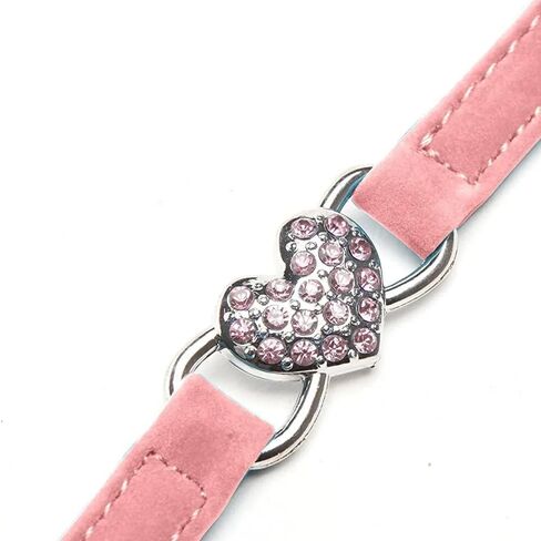 Adjustable Soft Pet Collar with Bell for Small Dogs, Kittens and Adult Cats - A Cozy and Stylish Accessory for Your Furry Friend! in Saudi Arabia