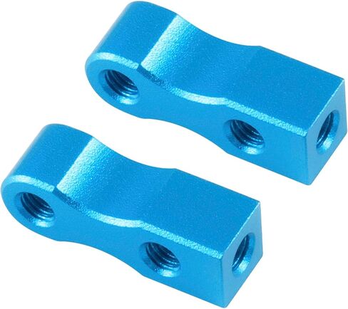 RC TT02 Aluminum Servo Mount Brackets Servo Seat Mount Compatible with Tamiya TT02 TT02B 1/10 RC On Road Touring Car Upgrade Parts in Saudi Arabia