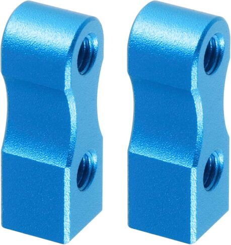 RC TT02 Aluminum Servo Mount Brackets Servo Seat Mount Compatible with Tamiya TT02 TT02B 1/10 RC On Road Touring Car Upgrade Parts in Saudi Arabia