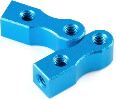 RC TT02 Aluminum Servo Mount Brackets Servo Seat Mount Compatible with Tamiya TT02 TT02B 1/10 RC On Road Touring Car Upgrade Parts in Saudi Arabia