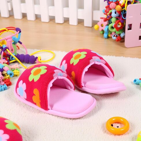 2Pcs Chew-Resistant Dog Toys with Interactive Squeaker - Double-Layer Oxford Fabric Plush Pet Chew Toys for Aggressive Chewers, Machine Washable (Slipper Design, Multicolor) in Saudi Arabia