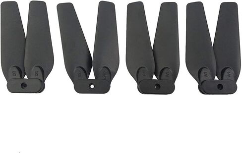 Black Accessory kit for E58 S168 JY019 Folding Quadcopter Spare Parts Remote Drone Propeller and Protective Cover and Landing Gear in Saudi Arabia