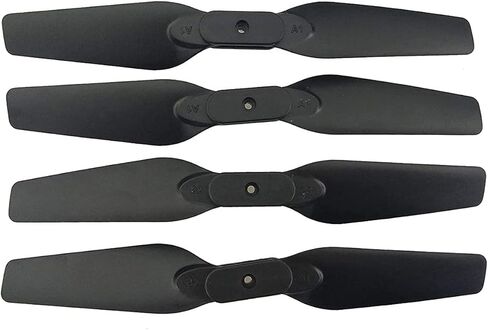 Black Accessory kit for E58 S168 JY019 Folding Quadcopter Spare Parts Remote Drone Propeller and Protective Cover and Landing Gear in Saudi Arabia
