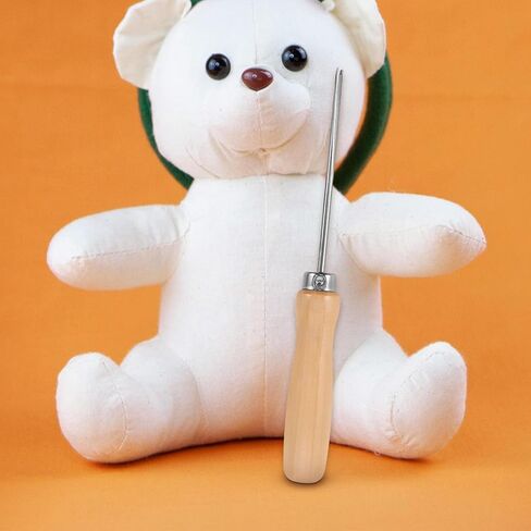 Artibetter Cotton Stuffing Tool for Plush Toys, Bear Stuffing Stick for Animals, DIY Handcraft Fiberfill Tool for Toy Filling and Pillow Stuffer in Saudi Arabia