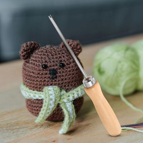 Artibetter Cotton Stuffing Tool for Plush Toys, Bear Stuffing Stick for Animals, DIY Handcraft Fiberfill Tool for Toy Filling and Pillow Stuffer in Saudi Arabia