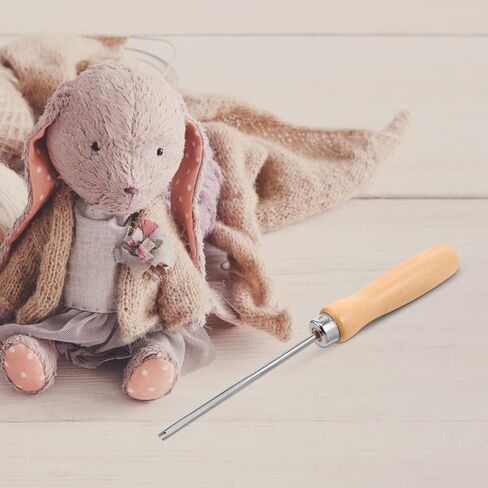 Artibetter Cotton Stuffing Tool for Plush Toys, Bear Stuffing Stick for Animals, DIY Handcraft Fiberfill Tool for Toy Filling and Pillow Stuffer in Saudi Arabia