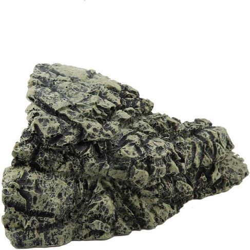 Weiyirot Fish Hiding Cave, Turtle Hiding Resin Cave, Aquarium Turtle Reptile Basking Hide House Habitat Shelter Decoration Ornament for Aquarium, Tank, Pond, etc(DB-025C Large) in Kuwait