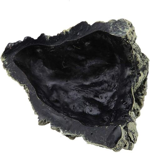 Weiyirot Fish Hiding Cave, Turtle Hiding Resin Cave, Aquarium Turtle Reptile Basking Hide House Habitat Shelter Decoration Ornament for Aquarium, Tank, Pond, etc(DB-025C Large) in Kuwait