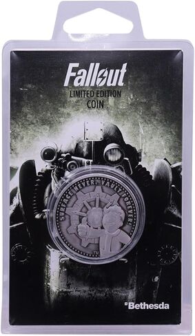 Fanattik Fallout-Flip Coin-Vault-Tec 5C89005C52 in Saudi Arabia