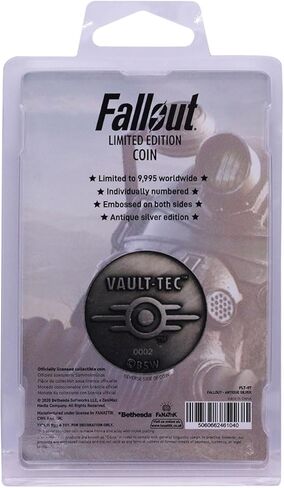 Fanattik Fallout-Flip Coin-Vault-Tec 5C89005C52 in Saudi Arabia