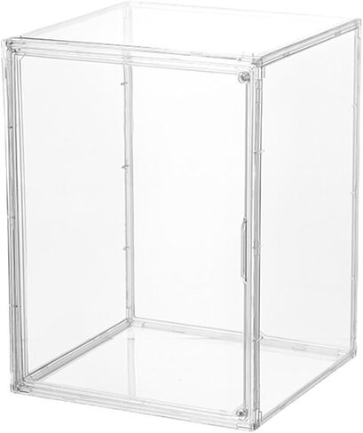 Cube Display Case for Labubu Doll Keychains, Display Stand for Dolls, Storage case for Dolls, Dust and Moisture Proof in Saudi Arabia