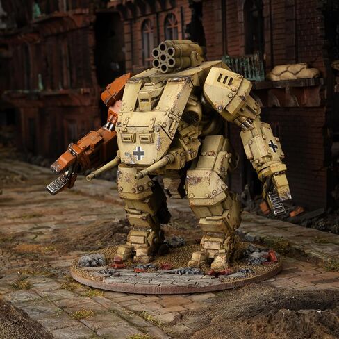 Warlord Games Heuschrecke (Locust) Medium Panzermech - Axis Miniature for Konflikt 47 Highly Detailed 28mm Scale Miniatures in Saudi Arabia