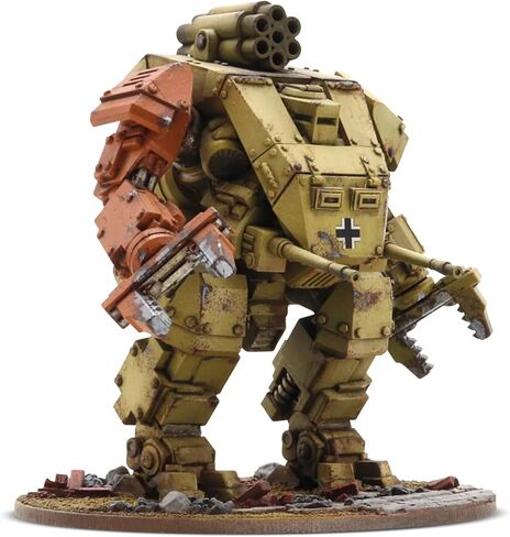 Warlord Games Heuschrecke (Locust) Medium Panzermech - Axis Miniature for Konflikt 47 Highly Detailed 28mm Scale Miniatures in Saudi Arabia