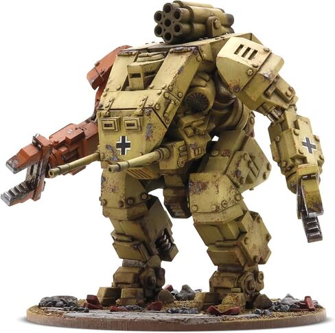 Warlord Games Heuschrecke (Locust) Medium Panzermech - Axis Miniature for Konflikt 47 Highly Detailed 28mm Scale Miniatures in Saudi Arabia