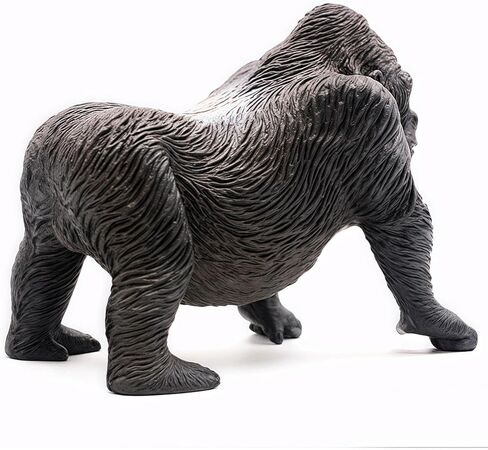 Gemini&Genius Silverback Gorilla Action Figure Toy for Kids in Saudi Arabia