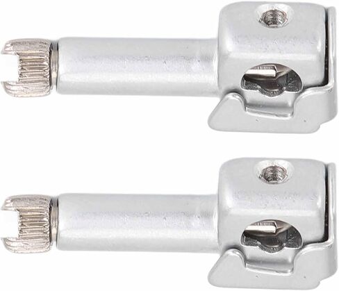 Sewing Machine Needle Clamp, Metal Needle Clamp Q235 Steel Precisely Made 2Pcs High Strength for Replacement in Saudi Arabia
