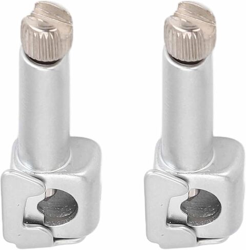 Sewing Machine Needle Clamp, Metal Needle Clamp Q235 Steel Precisely Made 2Pcs High Strength for Replacement in Saudi Arabia