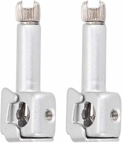 Sewing Machine Needle Clamp, Metal Needle Clamp Q235 Steel Precisely Made 2Pcs High Strength for Replacement in Saudi Arabia