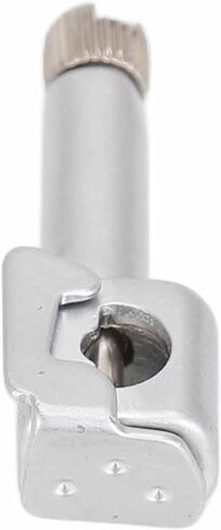 Sewing Machine Needle Clamp, Metal Needle Clamp Q235 Steel Precisely Made 2Pcs High Strength for Replacement in Saudi Arabia