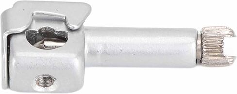 Sewing Machine Needle Clamp, Metal Needle Clamp Q235 Steel Precisely Made 2Pcs High Strength for Replacement in Saudi Arabia