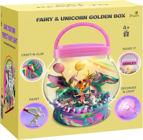 حديقة الديناصورات الصغيرة المضيئة مع لعبة الديناصورات القابلة للطلاء، والرسم الصخري والفنون والحرف اليدوية للأولاد والبنات، طقم Terrarium DIY للأطفال، هدايا الديناصورات لجميع الأعمار، هدية عيد ميلاد، إضاءة ليلية DIY in Kuwait