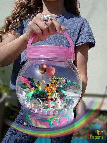 حديقة الديناصورات الصغيرة المضيئة مع لعبة الديناصورات القابلة للطلاء، والرسم الصخري والفنون والحرف اليدوية للأولاد والبنات، طقم Terrarium DIY للأطفال، هدايا الديناصورات لجميع الأعمار، هدية عيد ميلاد، إضاءة ليلية DIY in Kuwait