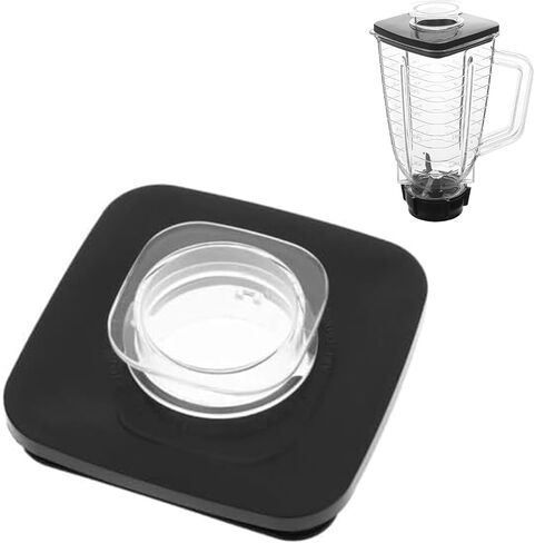 for Oster Replacement Blender Square Lid,Plastic Square Shape Blender Lid Compatible with Oster and Osterizer Blender Cover Accessories in Kuwait