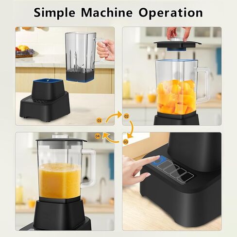 for Oster Replacement Blender Square Lid,Plastic Square Shape Blender Lid Compatible with Oster and Osterizer Blender Cover Accessories in Kuwait