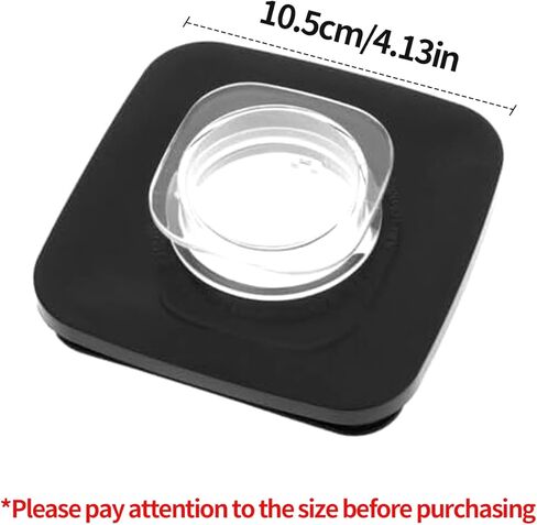 for Oster Replacement Blender Square Lid,Plastic Square Shape Blender Lid Compatible with Oster and Osterizer Blender Cover Accessories in Kuwait