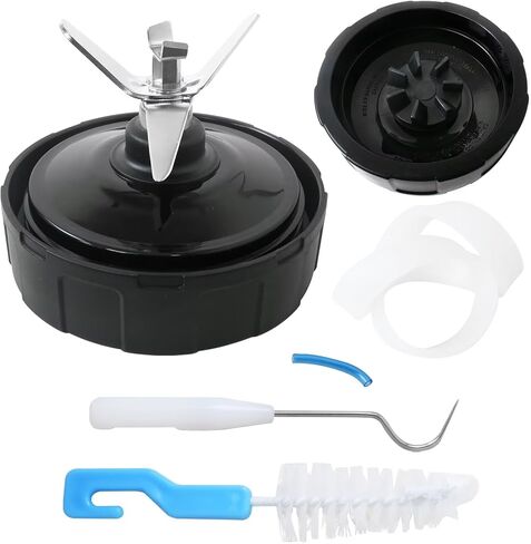 7-Fin Blender Blade Replacement for Ninja DB751A, for BL910, and for AMZ012BL Models US-Stock in Saudi Arabia