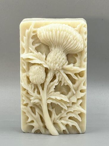 Thistle Silicone Mold for SOAP Making Wax Resin Plaster Candle Wax Flower ARTCRAFTMOLDS in Saudi Arabia