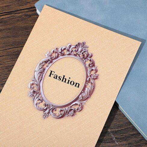 ملصقات تزيين بإطار عتيق، 40 قطعة من ملصقات الإطار ذاتية اللصق، إطارات الصور، لوازم سجل القصاصات للمجلات، ألبومات الزفاف، الحرف اليدوية اليدوية in Kuwait