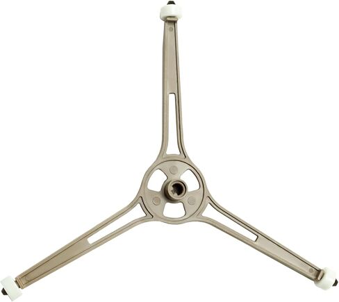 WB06X10633 Microwave Rotating Ring Turntable Tray Support Replacement Fits for GE LG Microwave LCRT2010ST,Replaces 1166452,AP3883054,PS1021750,EAP1021750 in Kuwait