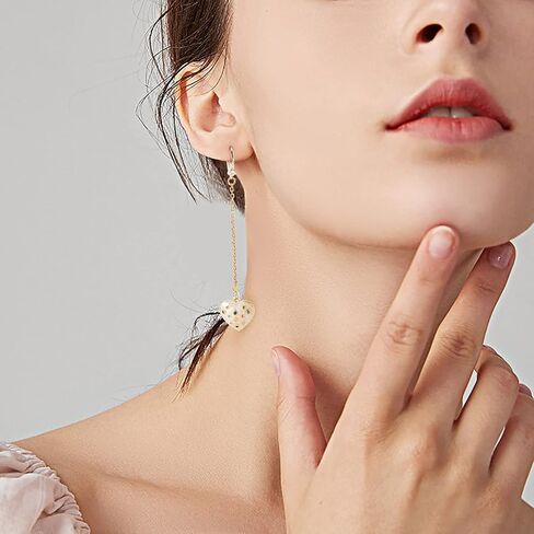 10 Pieces Heart Enamel Charm with Cubic Zirconia Colorful Love Charm Real 18K Gold Plated for Jewelry Necklace Bracelet Earring Making Crafts in Saudi Arabia