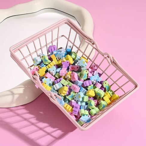 150 Pieces Mini Erasers Assortment Novelty Pencil Erasers Bulk for Rewards Prizes Gift (Dinosaur) in Saudi Arabia