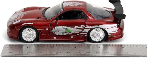 جادا تويز 1:32 سيارة مازدا RX7 السريعة والغاضب 1993 المصبوبة in Saudi Arabia