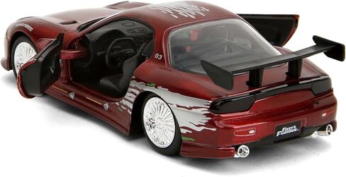 جادا تويز 1:32 سيارة مازدا RX7 السريعة والغاضب 1993 المصبوبة in Saudi Arabia