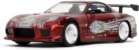 جادا تويز 1:32 سيارة مازدا RX7 السريعة والغاضب 1993 المصبوبة in Saudi Arabia