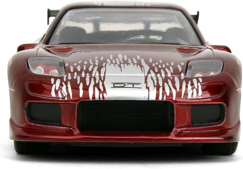جادا تويز 1:32 سيارة مازدا RX7 السريعة والغاضب 1993 المصبوبة in Saudi Arabia