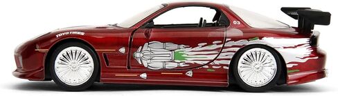 جادا تويز 1:32 سيارة مازدا RX7 السريعة والغاضب 1993 المصبوبة in Saudi Arabia