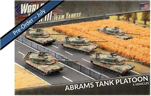 فصيلة دبابة تيم يانكي WW III الأمريكية M1A1 أبرامز (TUBX18) in Kuwait
