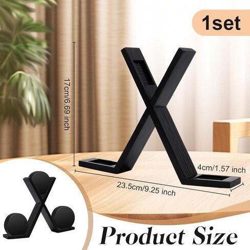 OLYCRAFT Wooden Hockey Puck Display Case Wooden Holder for 3 Pucks Black Hockey Pucks Display Holder Stand Case Base for Sports Players Team Present Living Room Storage Decoration Accessories in Saudi Arabia