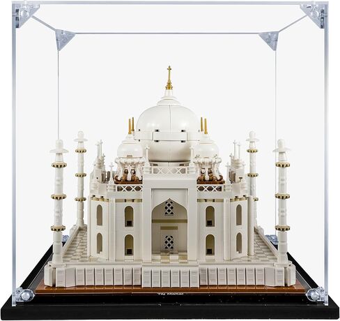 Acrylic Display Case Compatible for Lego Neuschwanstein Castle #21063, Dustproof Display Case (Case Only) (Lego Sets are NOT Included) in Saudi Arabia