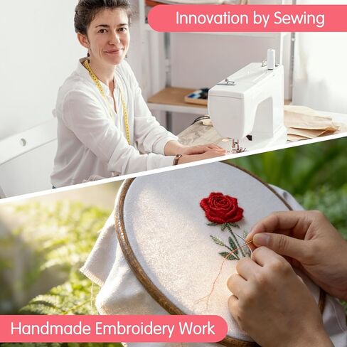 6 قطع من مقص قطع الخيوط، قصاصات خياطة من الفولاذ المقاوم للصدأ مع أغطية واقية، مقص حرفي محمول لقص الخيوط لمستلزمات الحياكة والتطريز (أبيض، وردي، أسود) in Kuwait