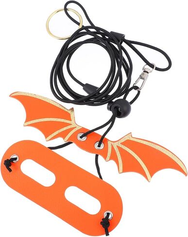 Happyyami 5Pcs Adjustable Bearded Dragon Harness Leash with Wings Reptile Gecko Harness for Comfortable Outdoor Walking and Training in Saudi Arabia