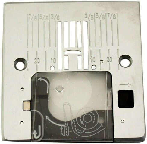 Needle Plate #416479101 for Pfaff Ambition Series Sewing Machines in Saudi Arabia