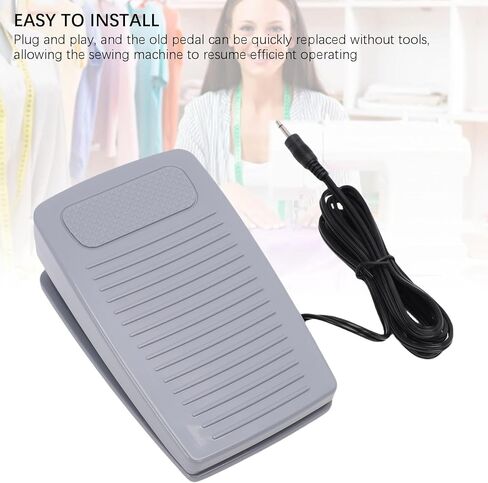 ciciglow Sewing Foot Control Pedal, C-9002 Plastic Sewing Machine Foot Operated Pedal Control for Pfaff, for C22 Single Hole Machines in Saudi Arabia