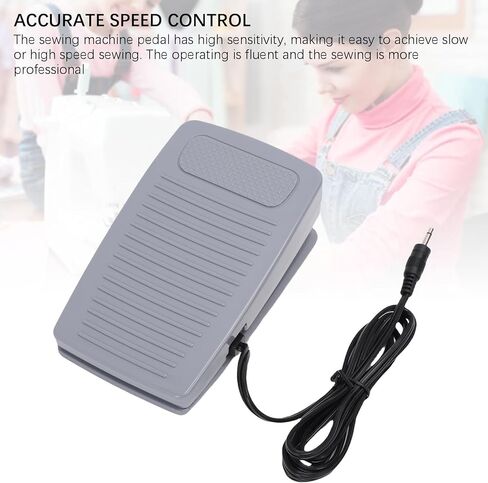 ciciglow Sewing Foot Control Pedal, C-9002 Plastic Sewing Machine Foot Operated Pedal Control for Pfaff, for C22 Single Hole Machines in Saudi Arabia